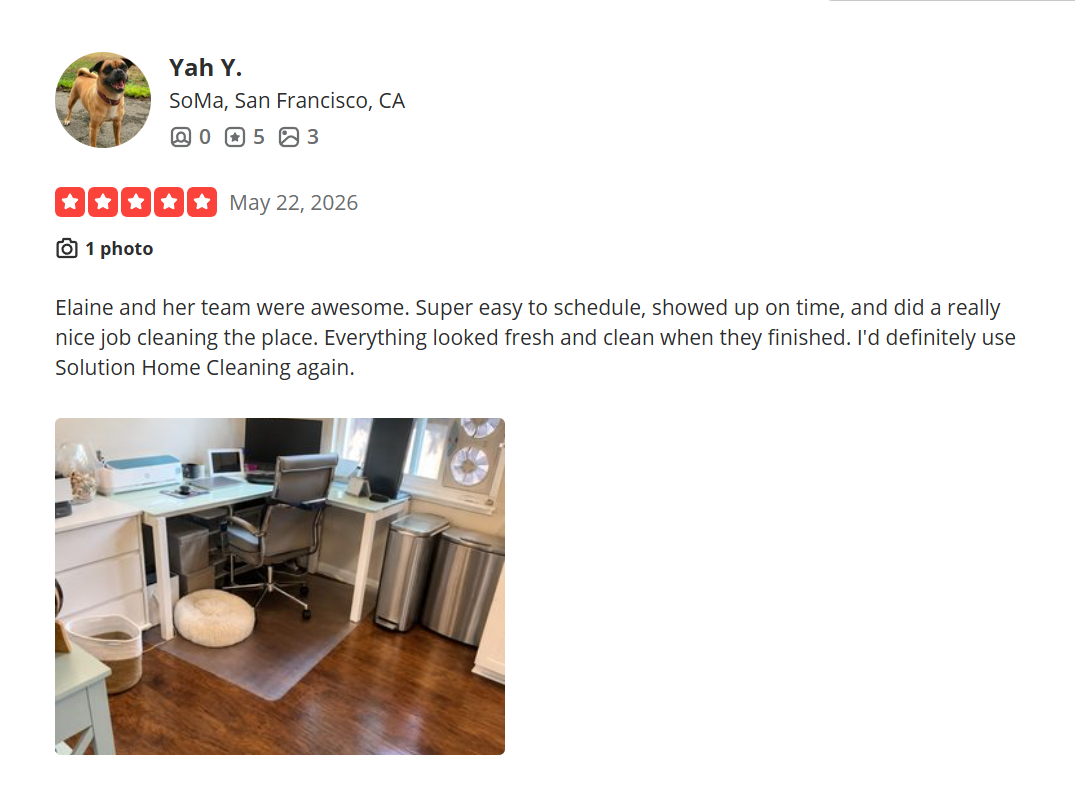 Yelp customer review screenshot 12