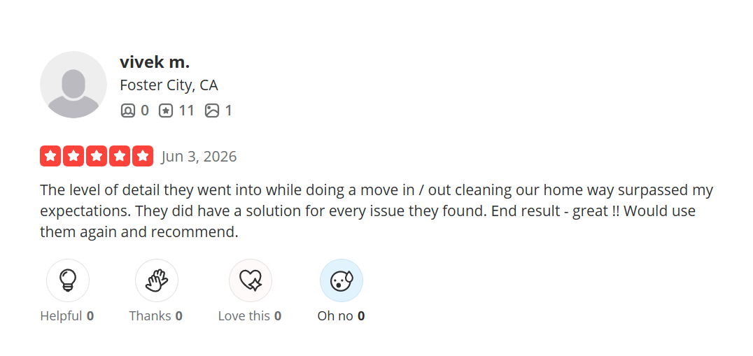 Yelp customer review screenshot 19
